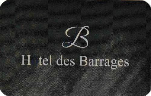 Hotel des barrages